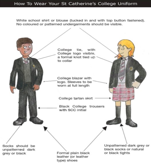 Our students in their uniform