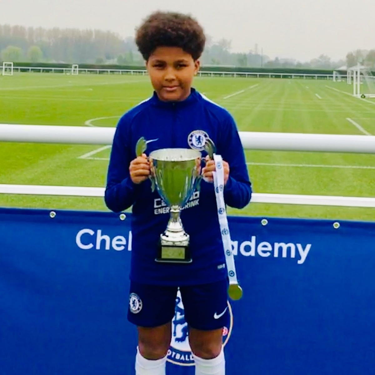 St Catherine S College Year 7 Football Star Plays For Chelsea U13 Squad